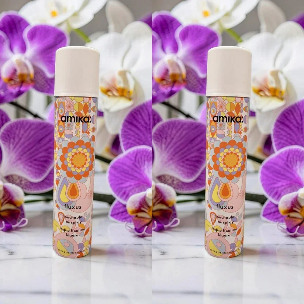 Amika Fluxus Touchable Hairspray 8.2 oz _ 2 units